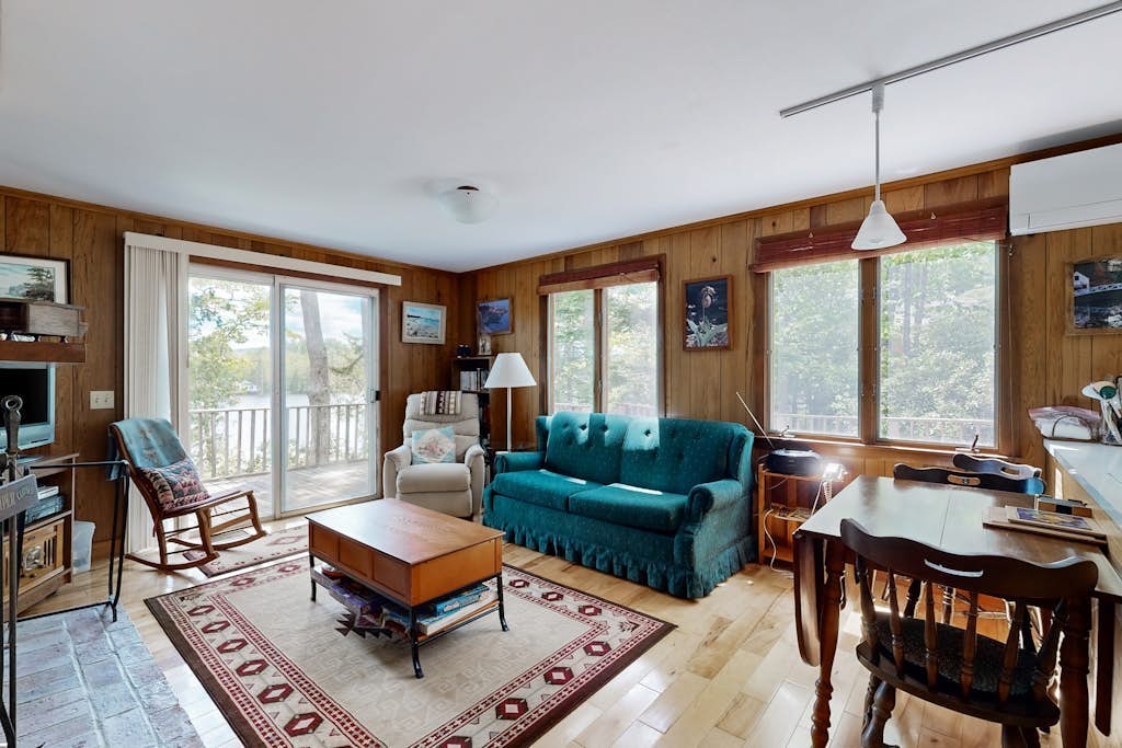 Charming Lakefront Retreat with Canoes, Kayaks, and Modern Comforts