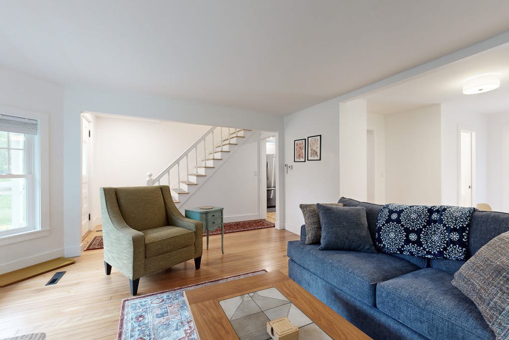 Charming Camden Retreat with Front Porch, Deck and Wifi