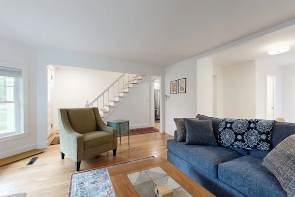 Charming Camden Retreat with Front Porch, Deck and Wifi