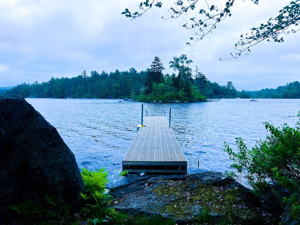 Spacious Lakefront Home with a Sandy Beach, Kayaks, and Stunning Panoramic Views