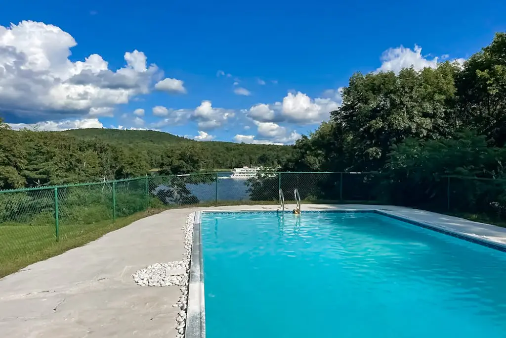 The Poolside Paradise