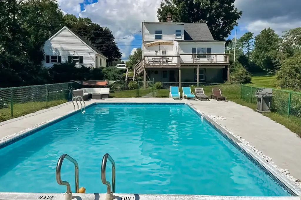 The Poolside Paradise
