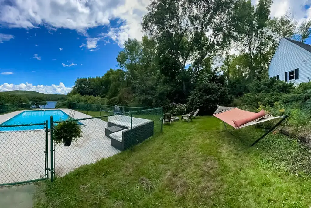 The Poolside Paradise