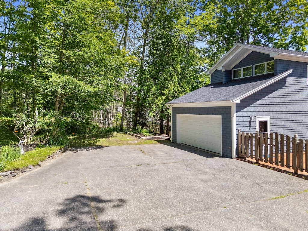 High View- Serene waterfront home w/ a dock, large deck & amazing views!