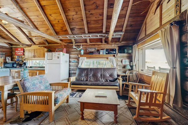 Dog-Friendly Lakefront Cabin with Private Dock, Epic Views of Lake & Mt Kineo