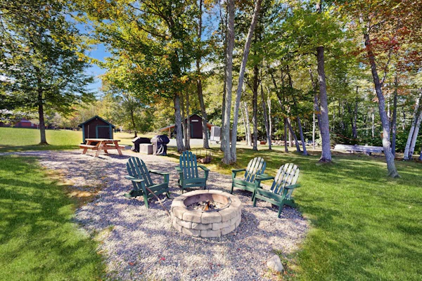 Dog-Friendly Lakefront Cabin with Private Dock, Epic Views of Lake & Mt Kineo