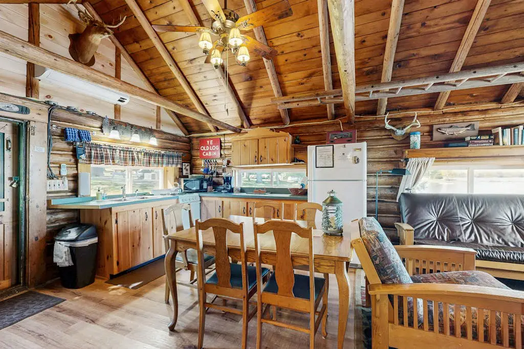 The Rockwood Cabin on Moosehead Lake