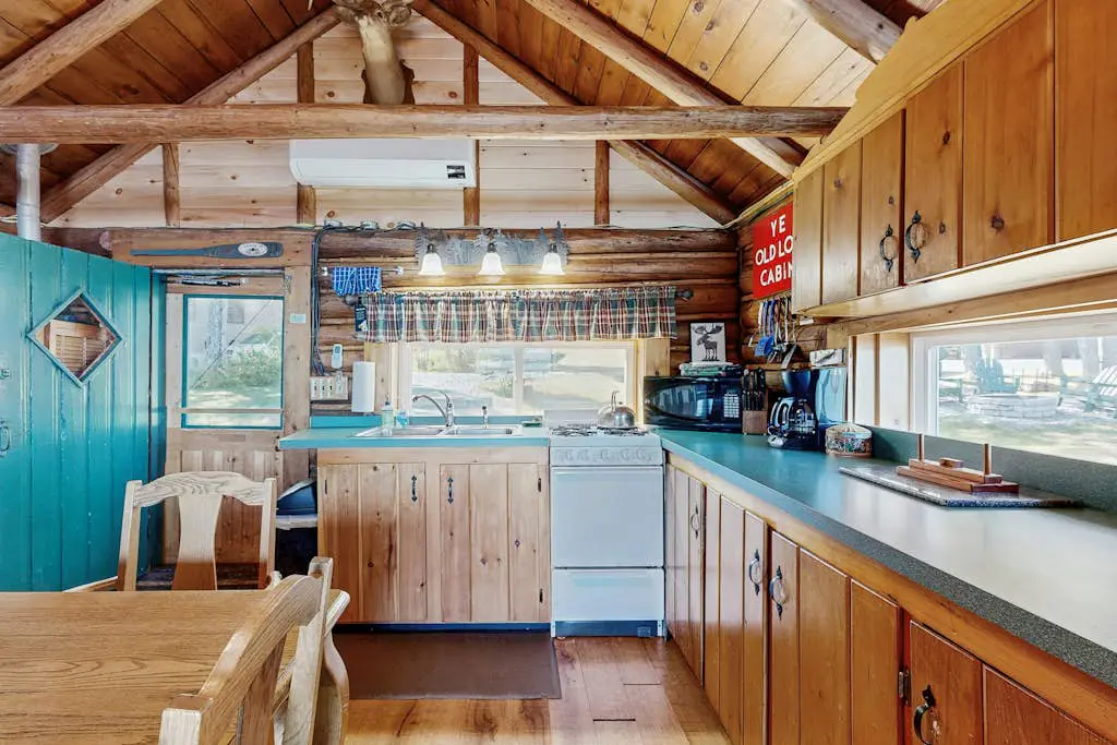 The Rockwood Cabin on Moosehead Lake