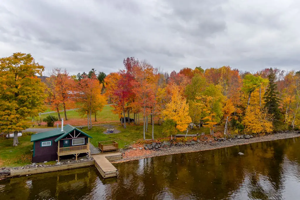 The Rockwood Cabin on Moosehead Lake