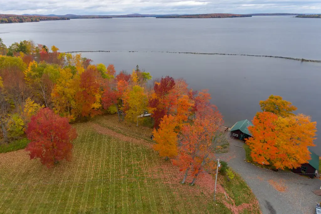 The Rockwood Cabin on Moosehead Lake