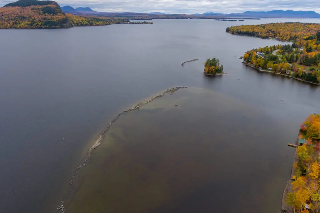 The Rockwood Cabin on Moosehead Lake