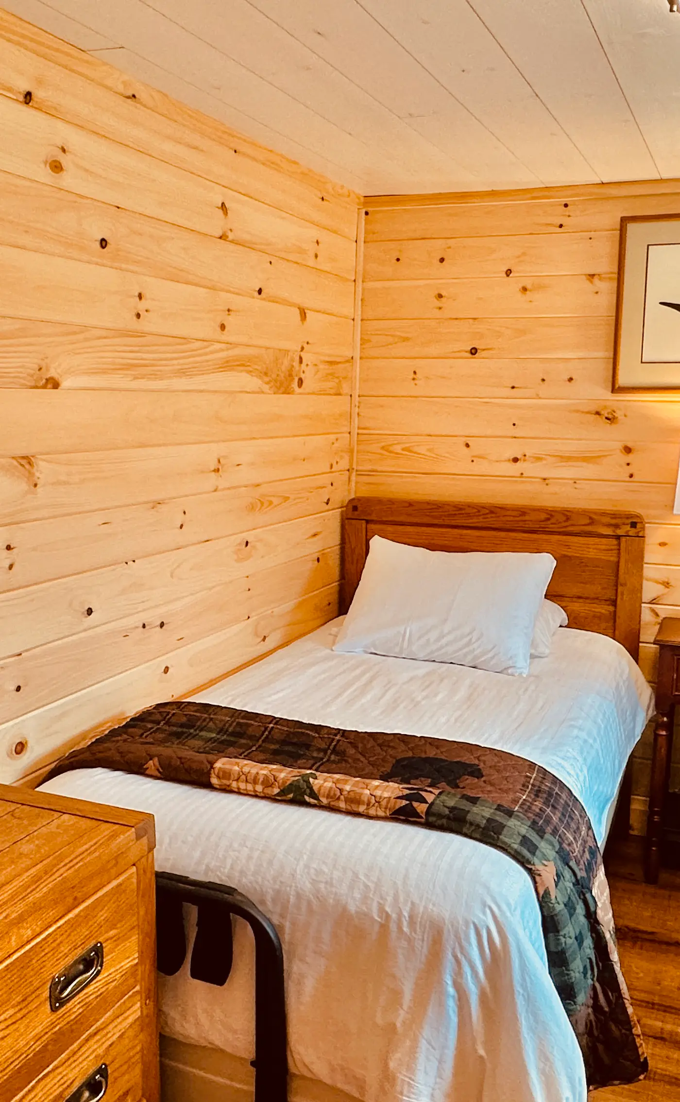 The Rockwood Cabin on Moosehead Lake