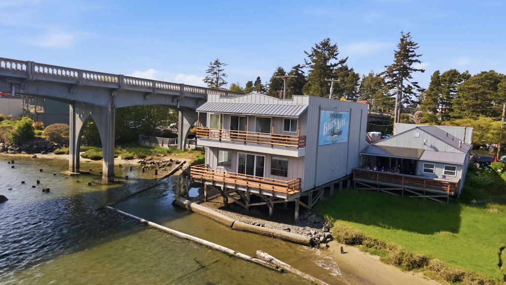 Two Separate Units at this Incredible Riverfront Oasis with Wraparound Deck