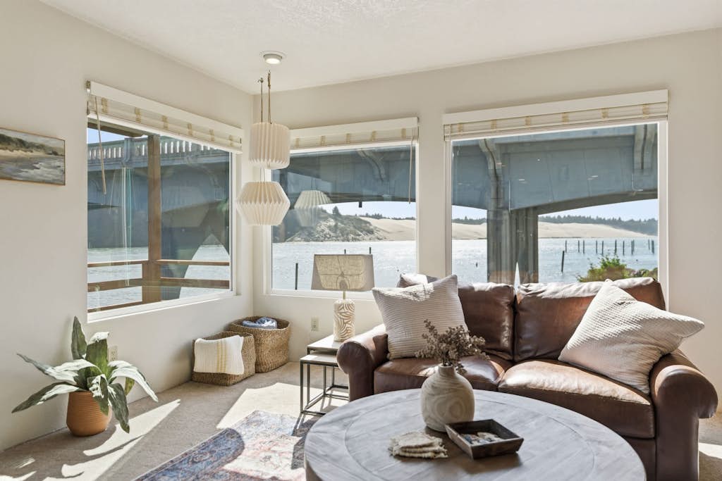 Two Separate Units at this Incredible Riverfront Oasis with Wraparound Deck