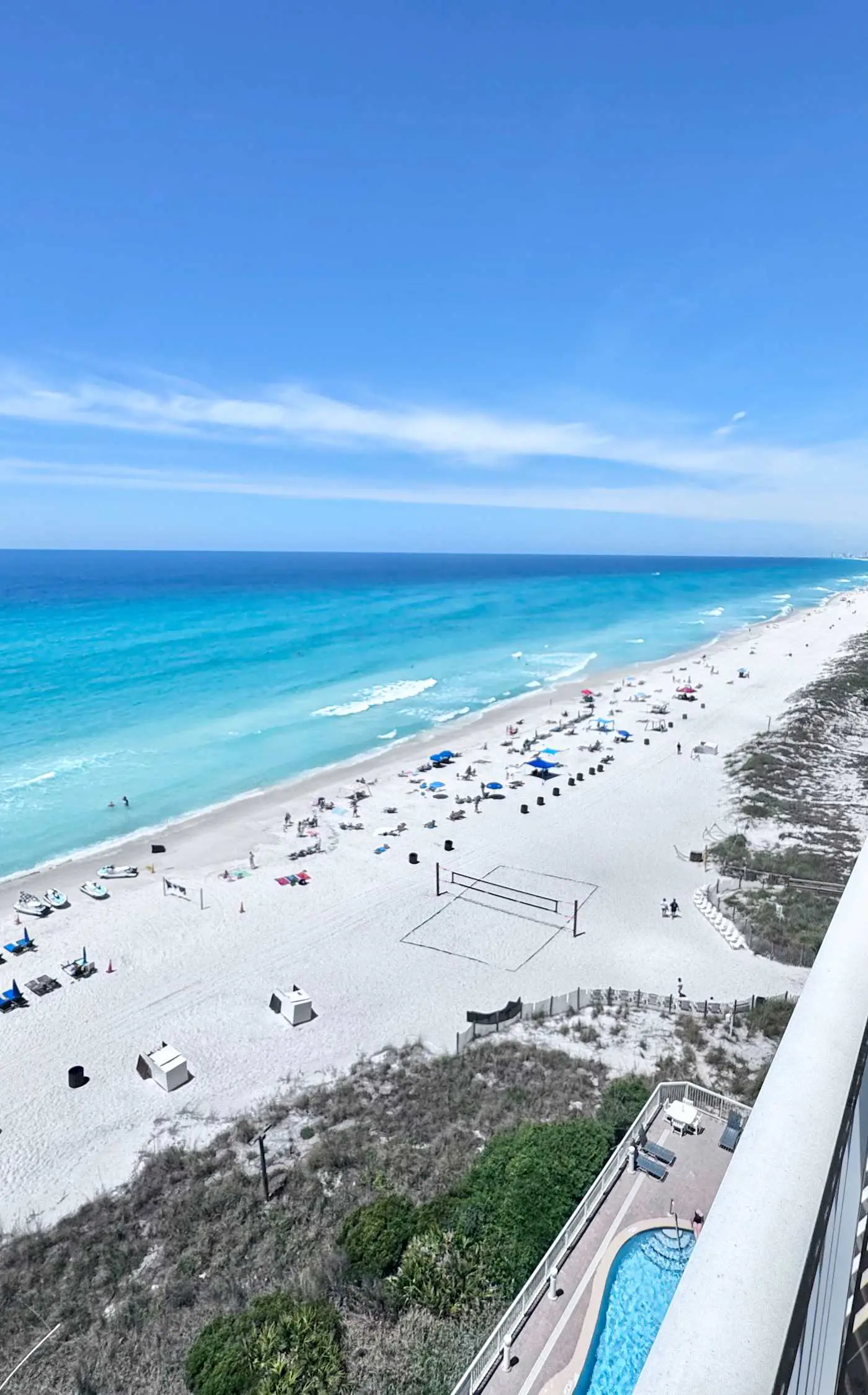 2 BR Oceanfront Condo with Shared Pool & Hot Tub