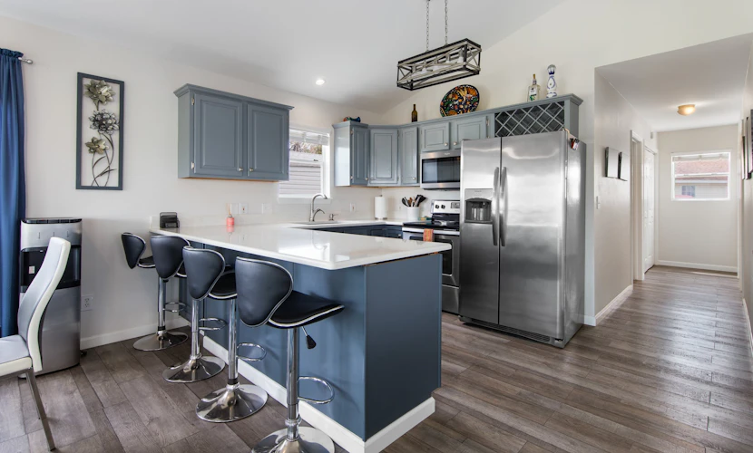 587 2bed modern retreat in the relaxed, gated Long Island Village community in Port Isabel.