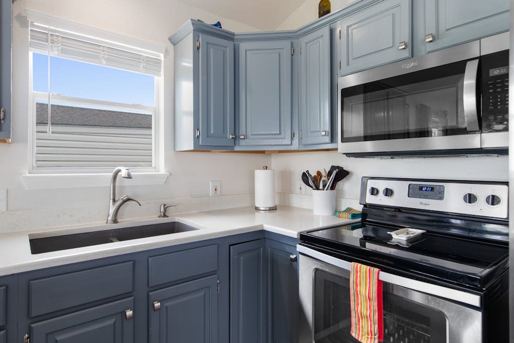 587 2bed modern retreat in the relaxed, gated Long Island Village community in Port Isabel.