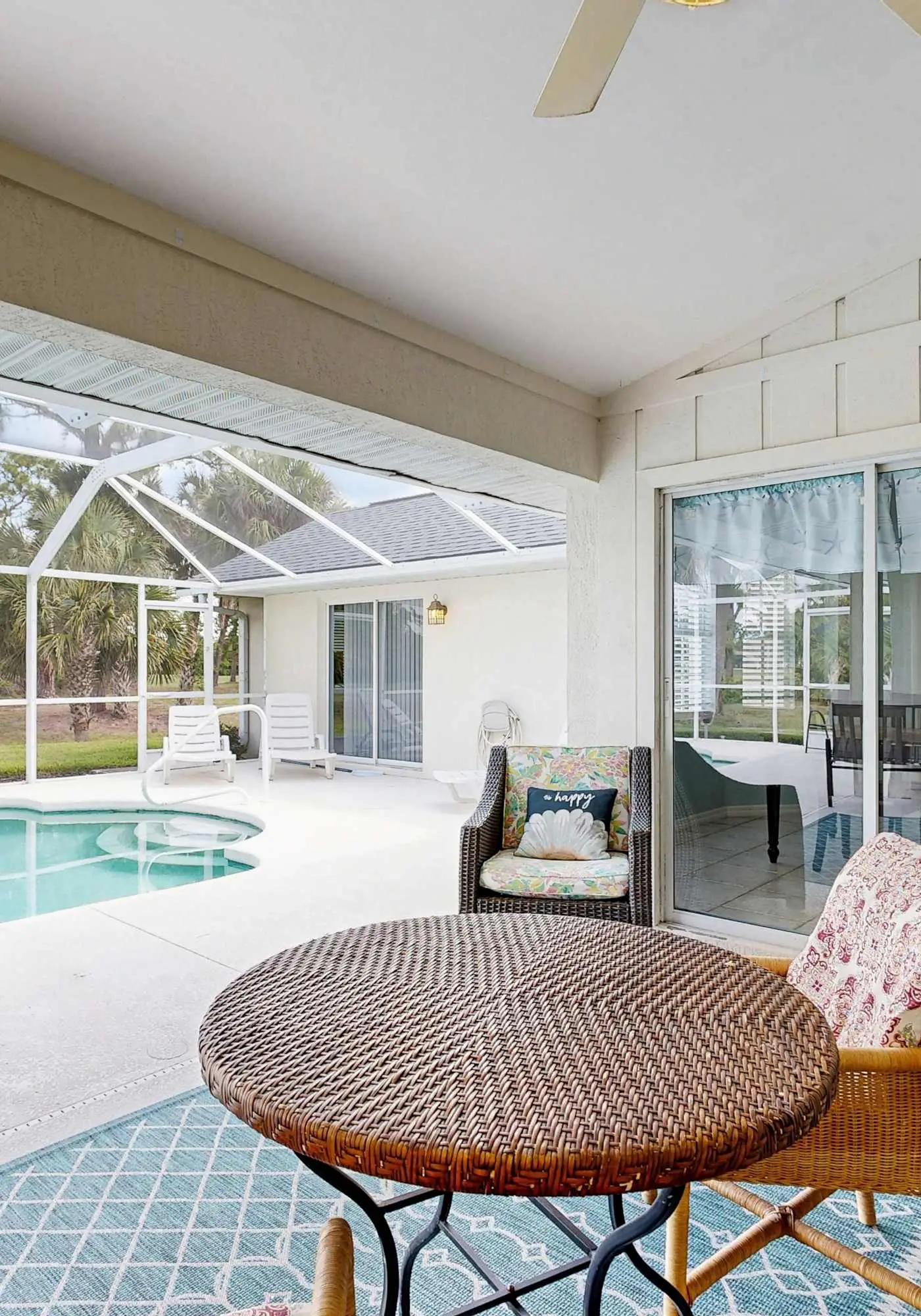 Spacious home with outdoor space & private pool