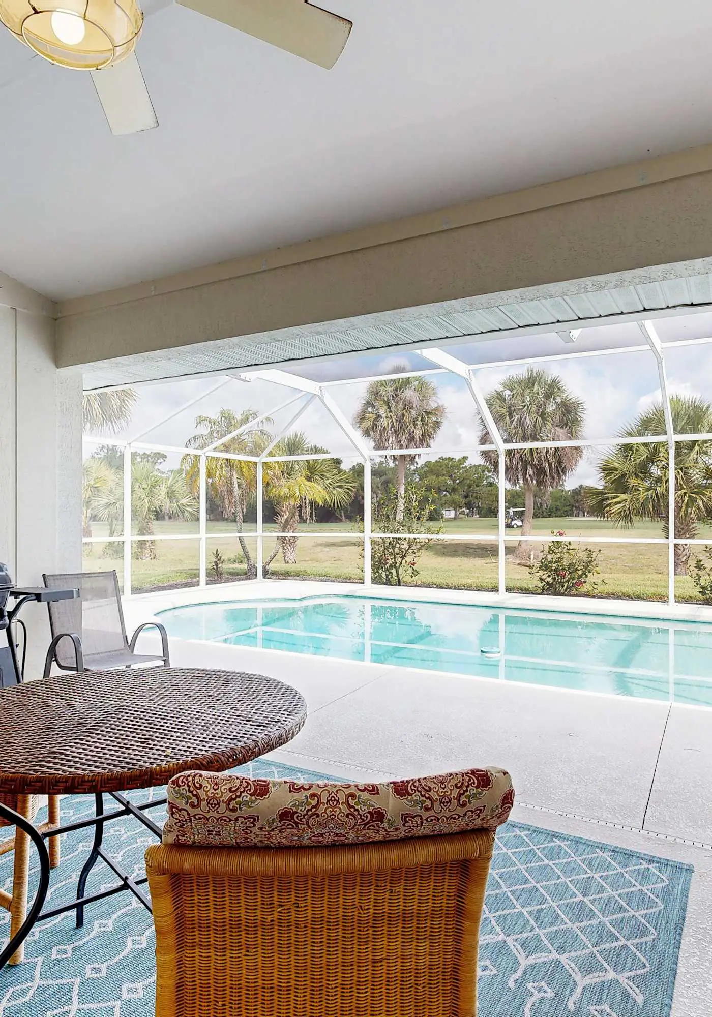Spacious home with outdoor space & private pool