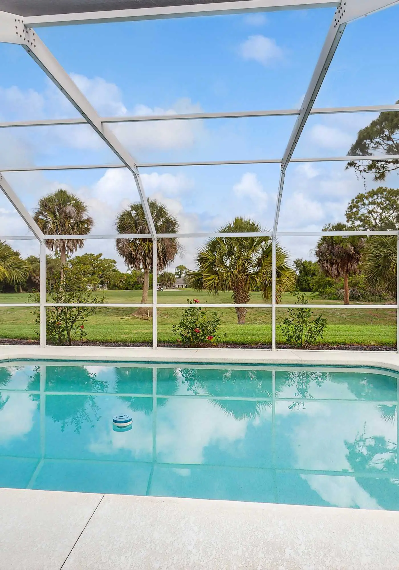 Spacious home with outdoor space & private pool