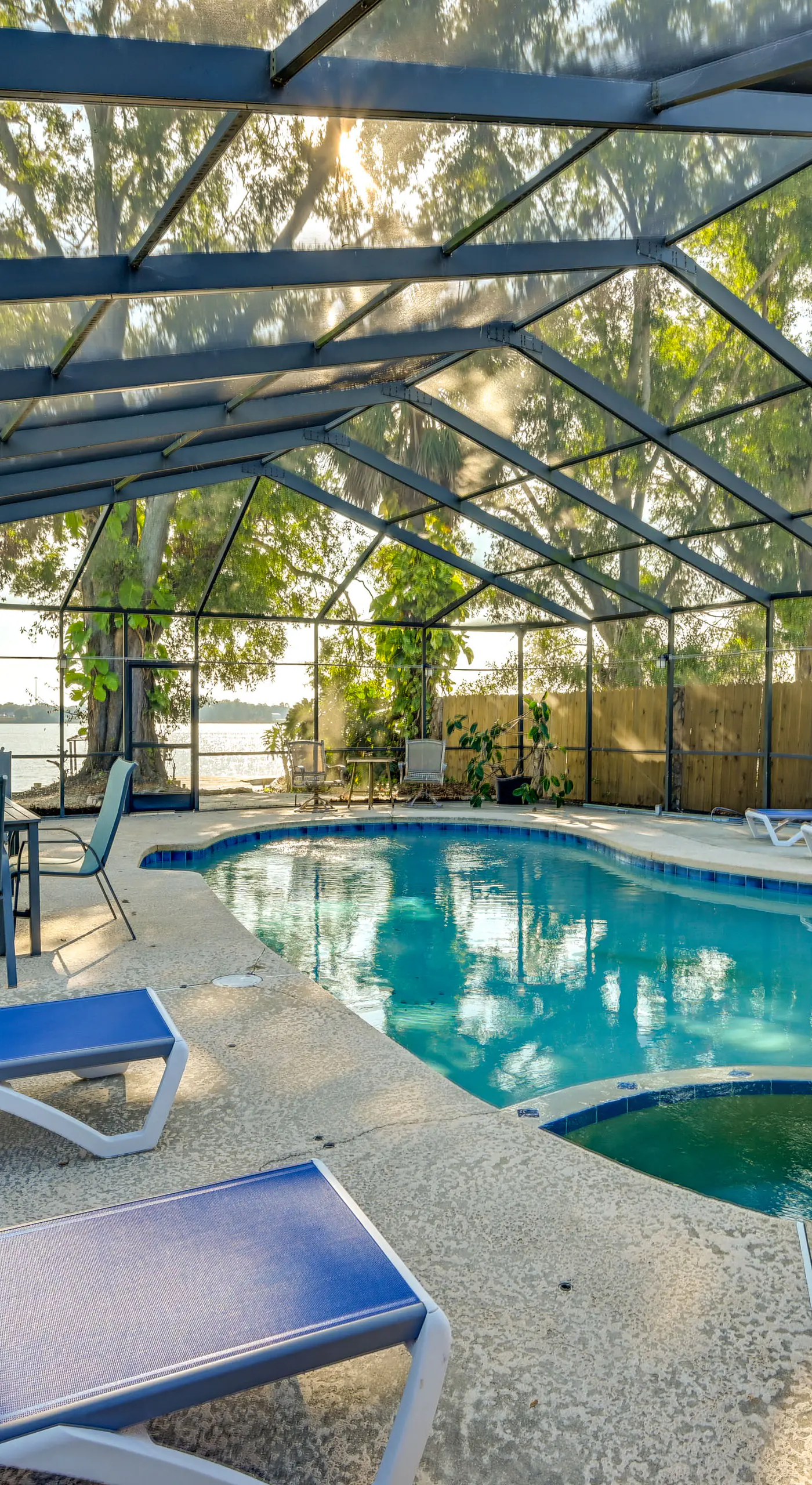 Dock & Beautiful Views! Spacious Bellows Lake Gem