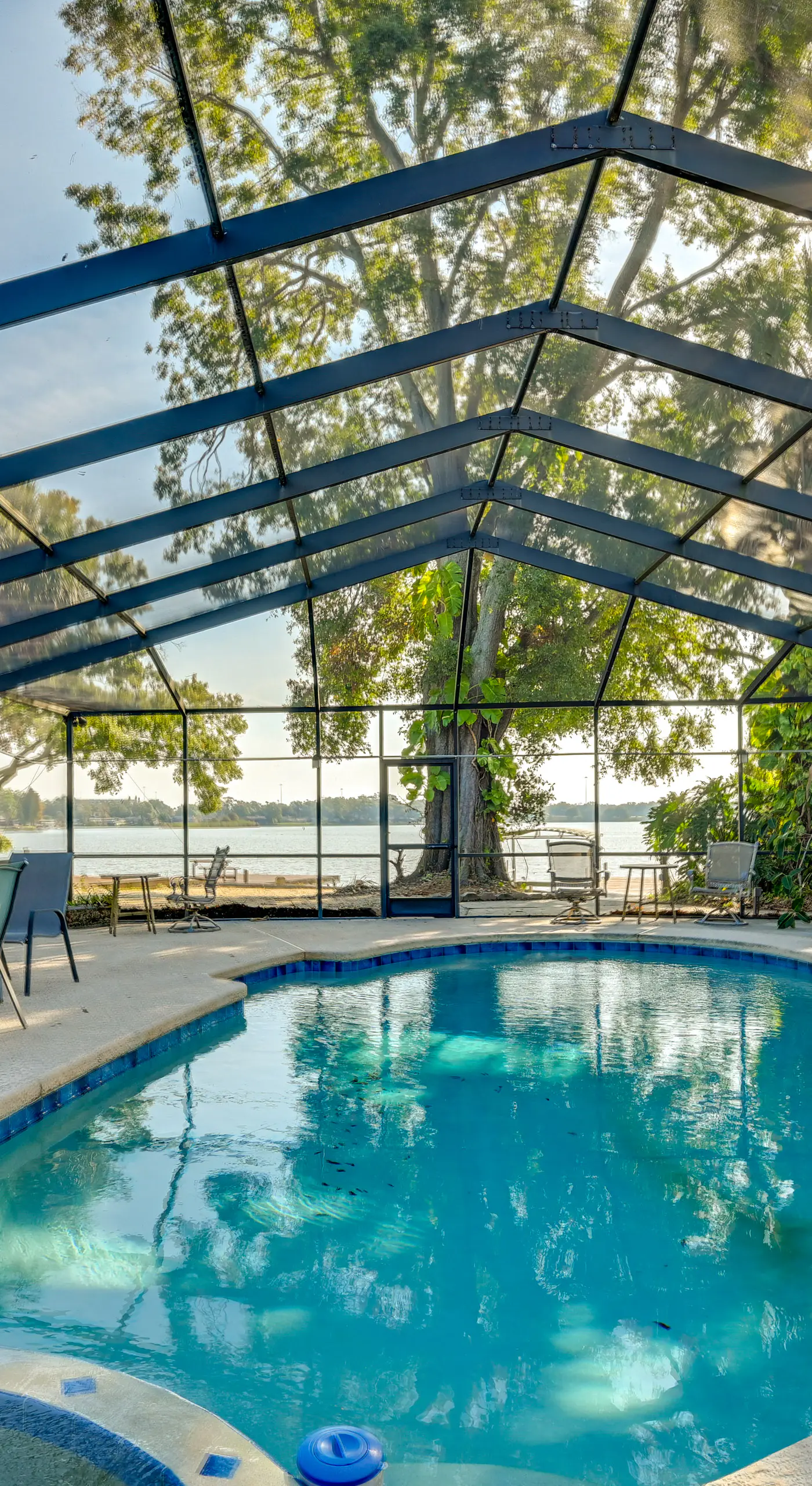 Dock & Beautiful Views! Spacious Bellows Lake Gem