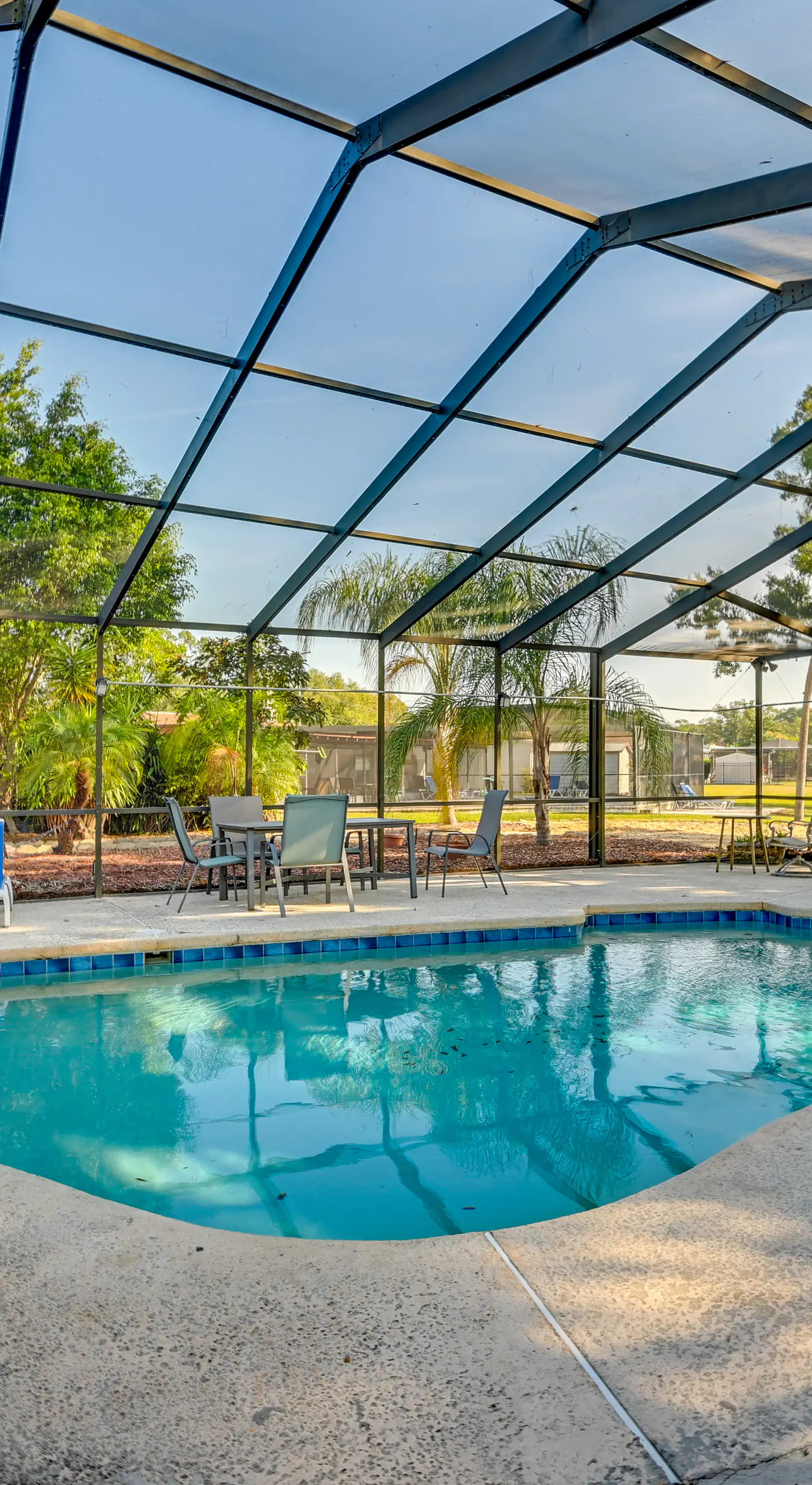 Dock & Beautiful Views! Spacious Bellows Lake Gem
