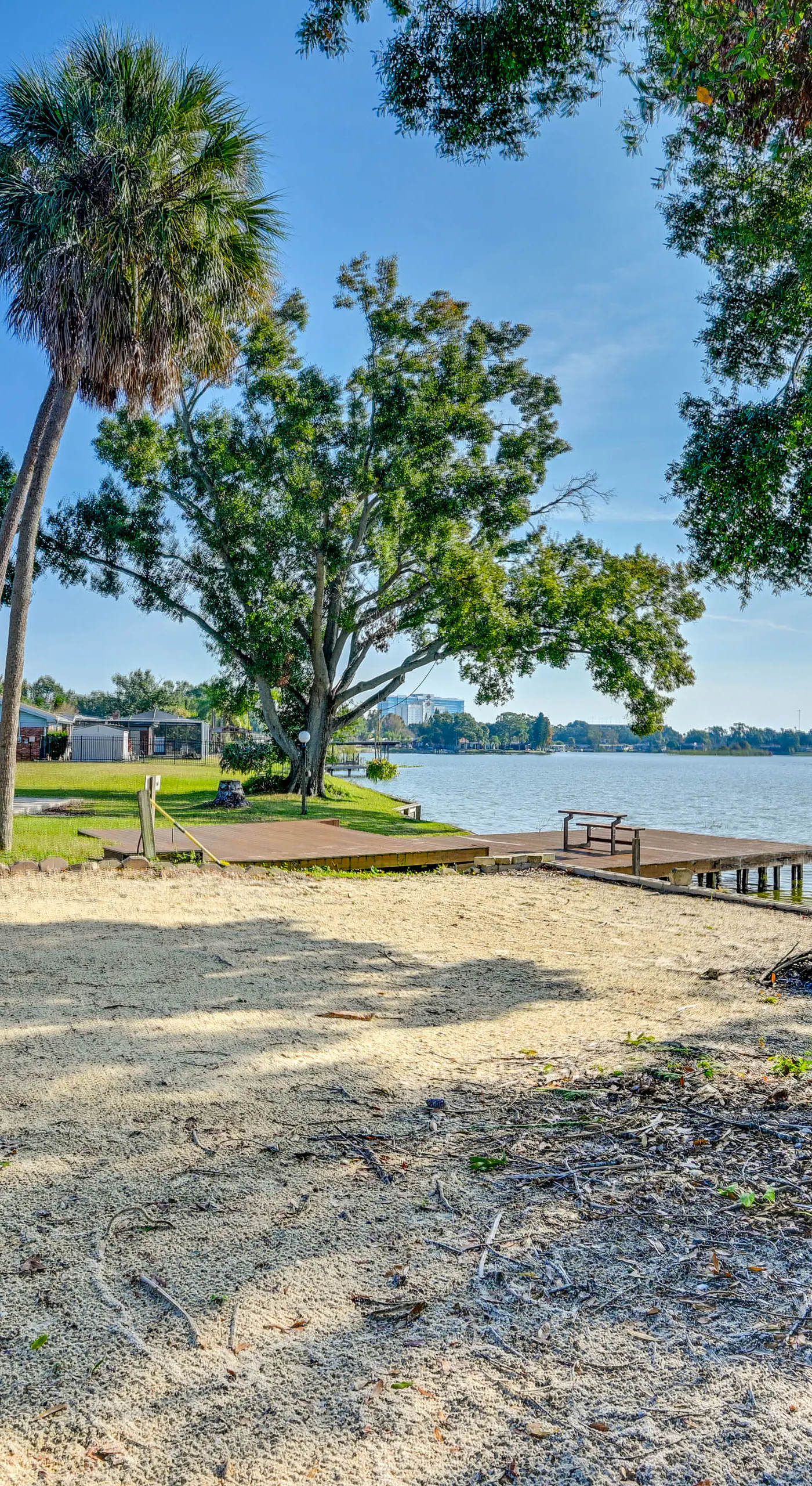 Dock & Beautiful Views! Spacious Bellows Lake Gem