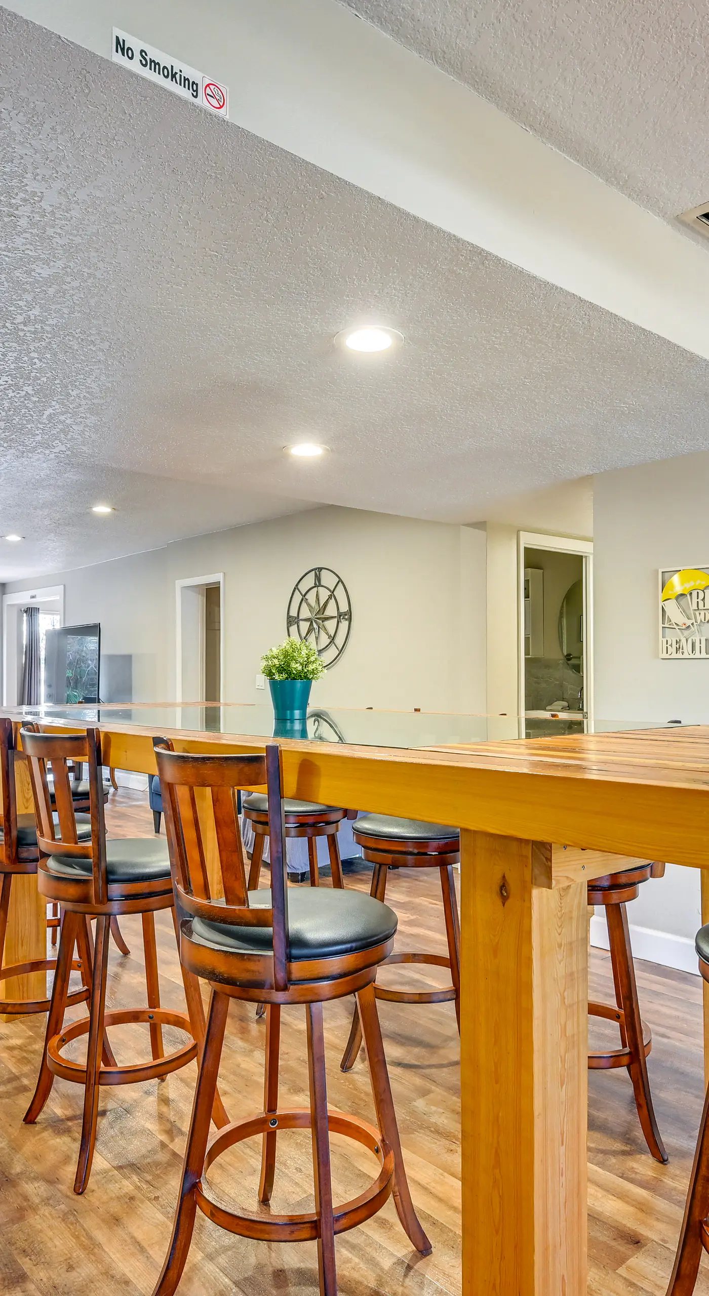 Dock & Beautiful Views! Spacious Bellows Lake Gem
