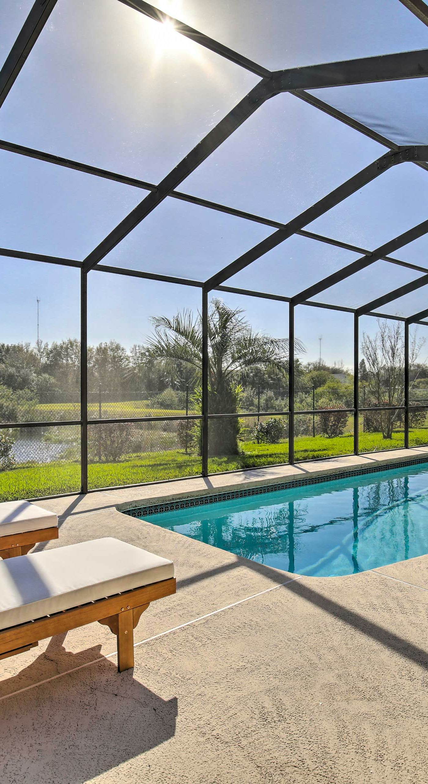 Riverview Oasis! Family Home w/ Pool & Pond Views