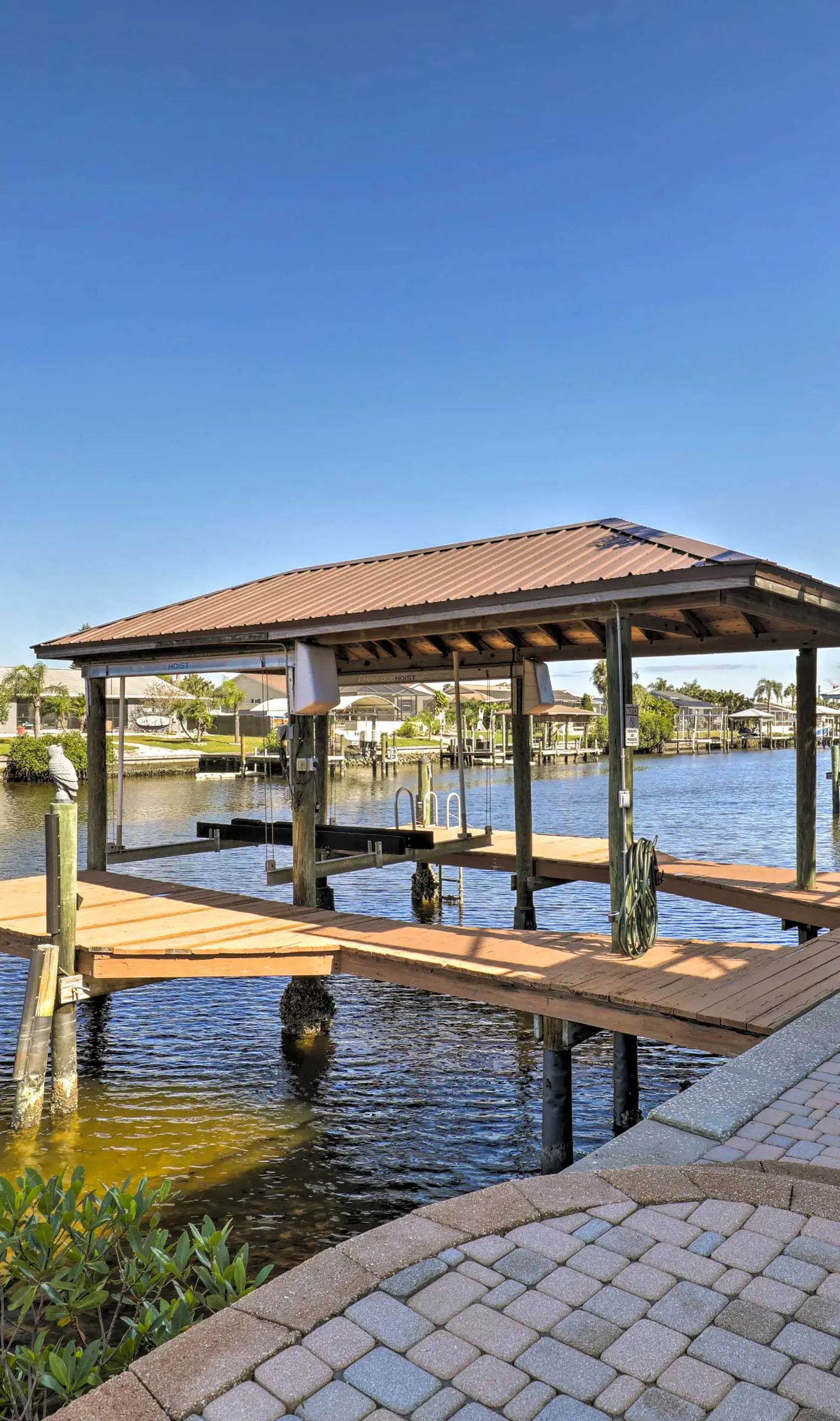 Heated Pool/Spa & Dock: Apollo Beach Home on Canal