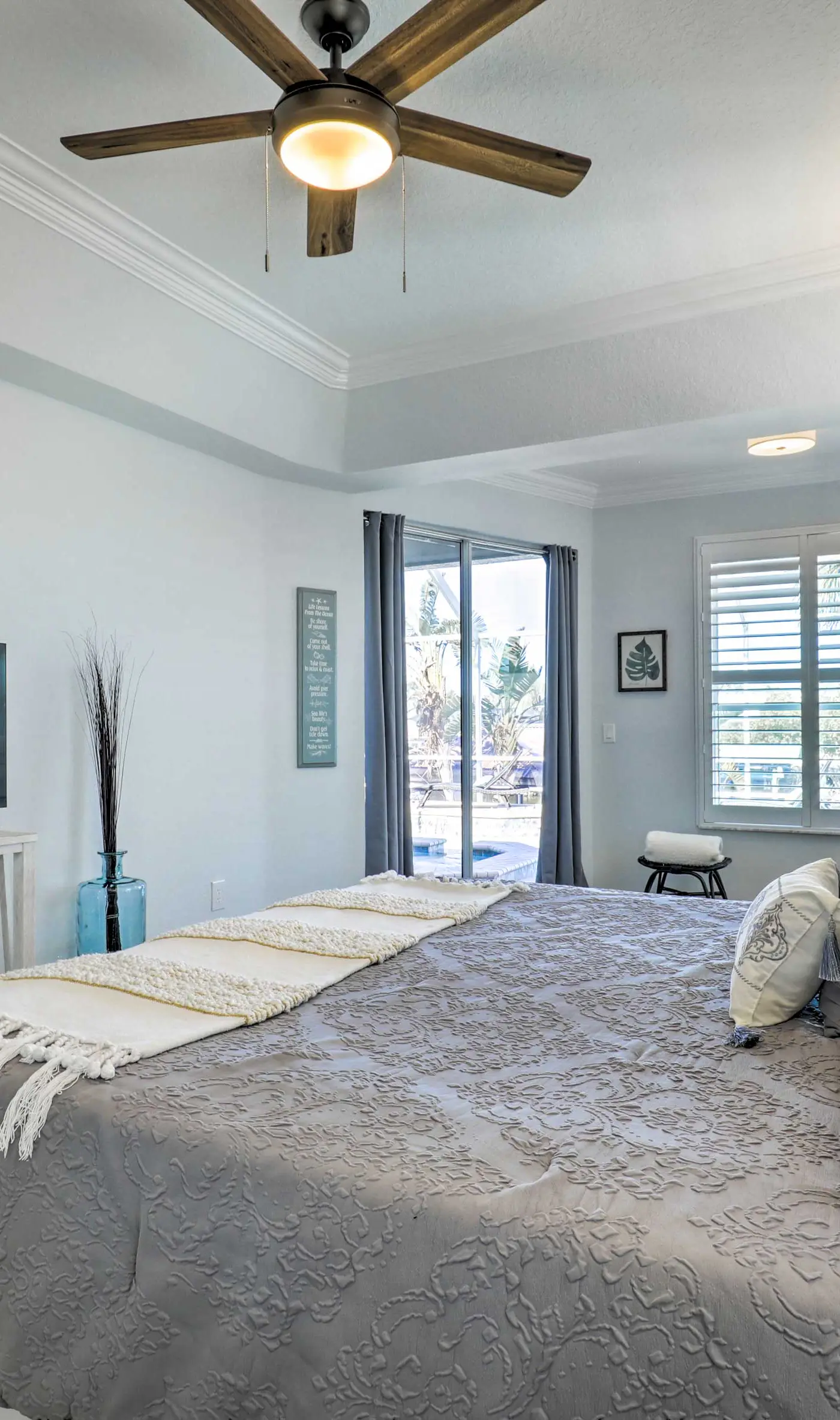 Heated Pool/Spa & Dock: Apollo Beach Home on Canal