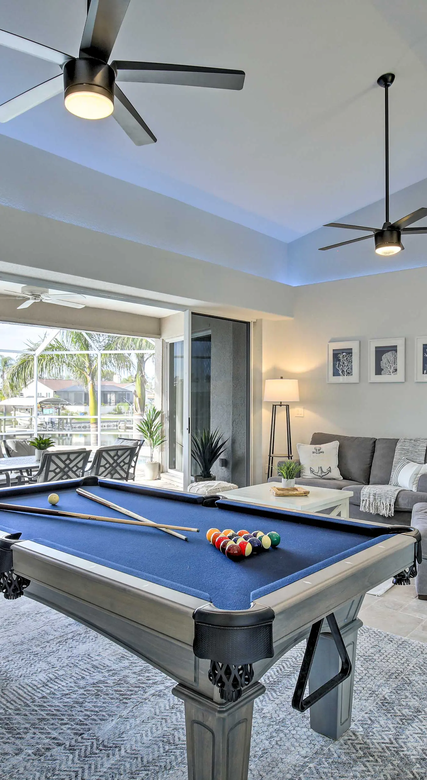 Heated Pool/Spa & Dock: Apollo Beach Home on Canal