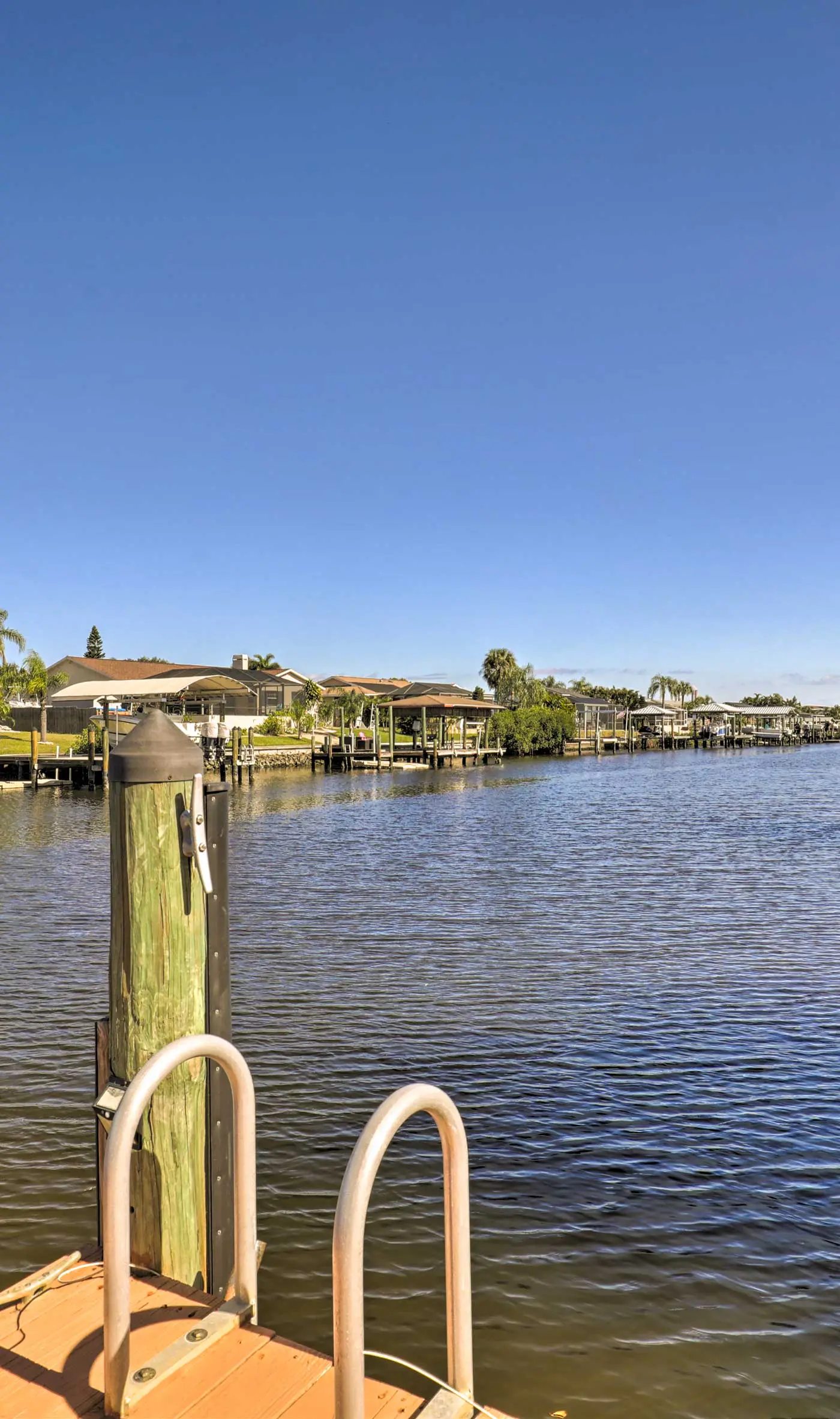 Heated Pool/Spa & Dock: Apollo Beach Home on Canal