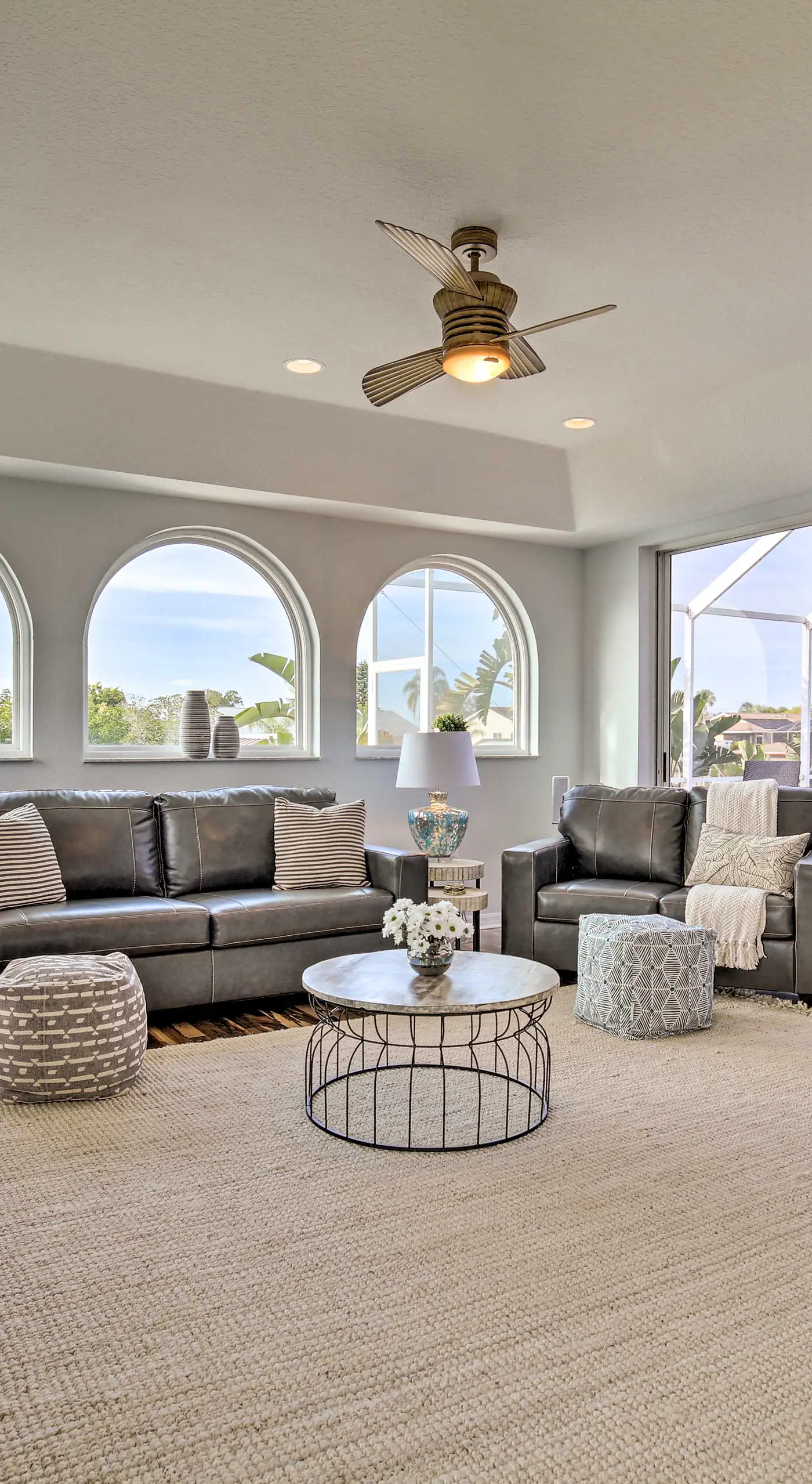Heated Pool/Spa & Dock: Apollo Beach Home on Canal