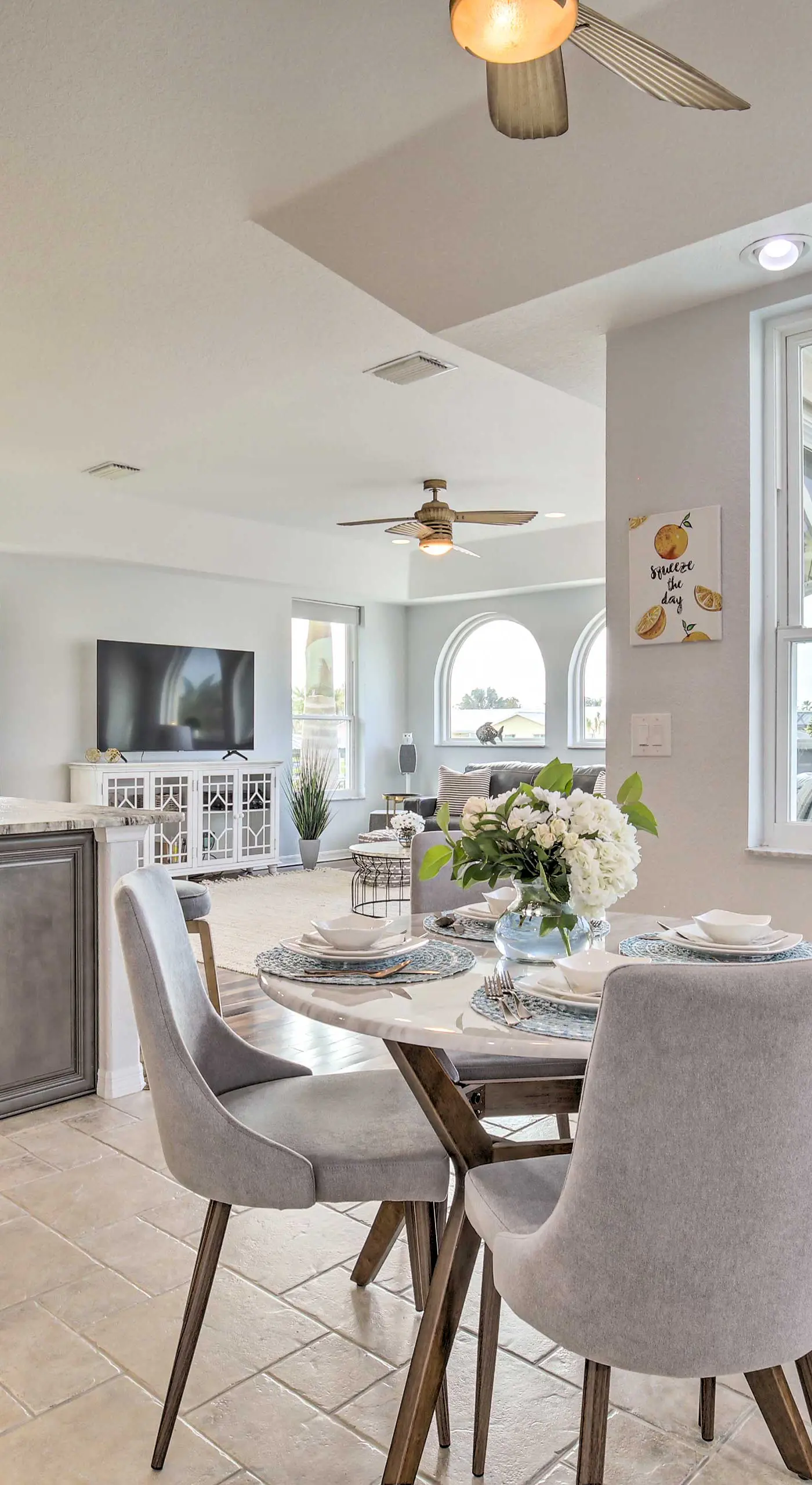 Heated Pool/Spa & Dock: Apollo Beach Home on Canal