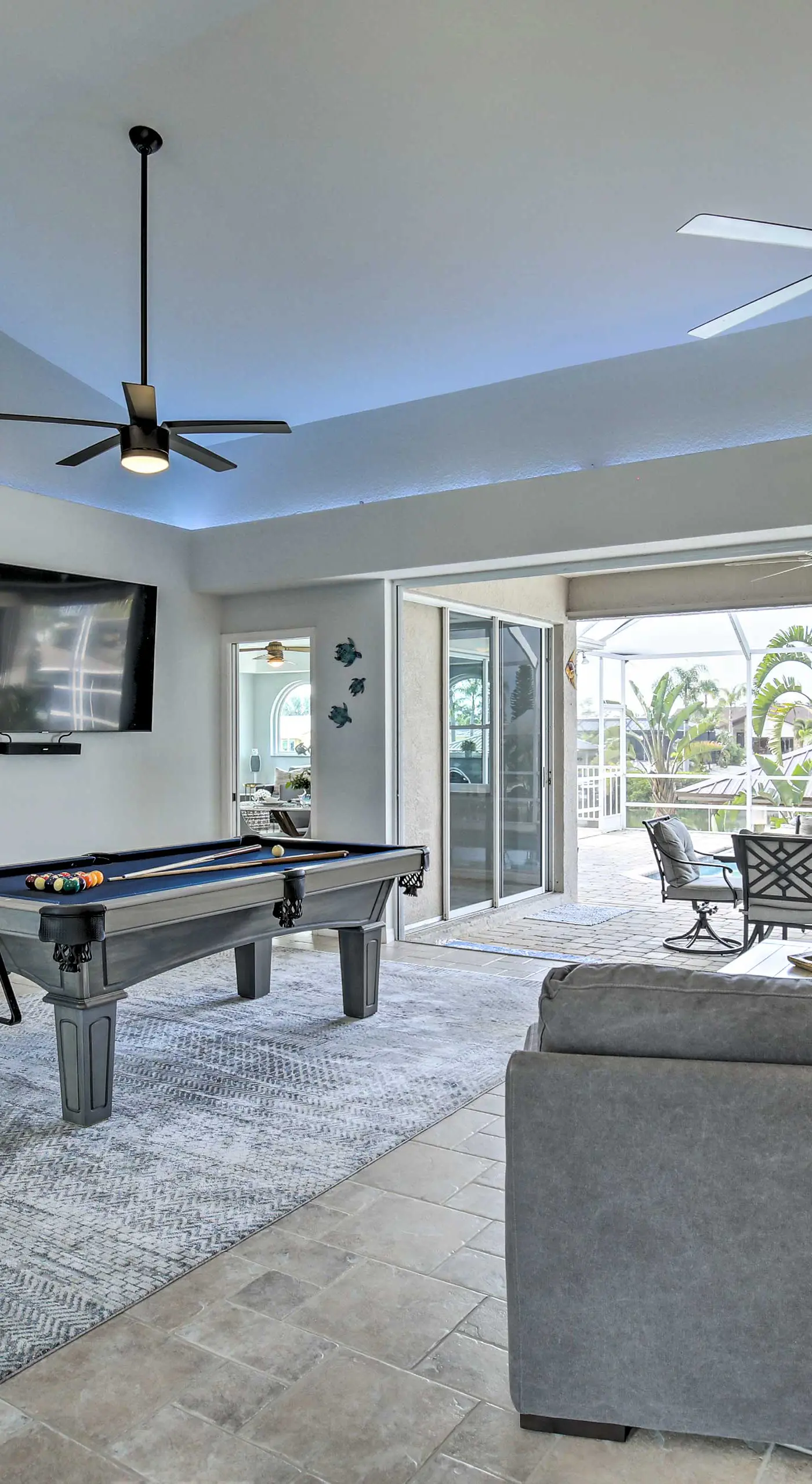 Heated Pool/Spa & Dock: Apollo Beach Home on Canal