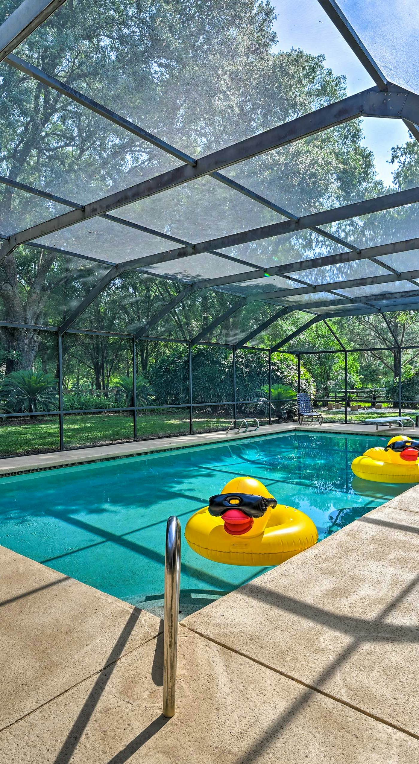 Game Room & Pool: Huge Lutz Family Retreat