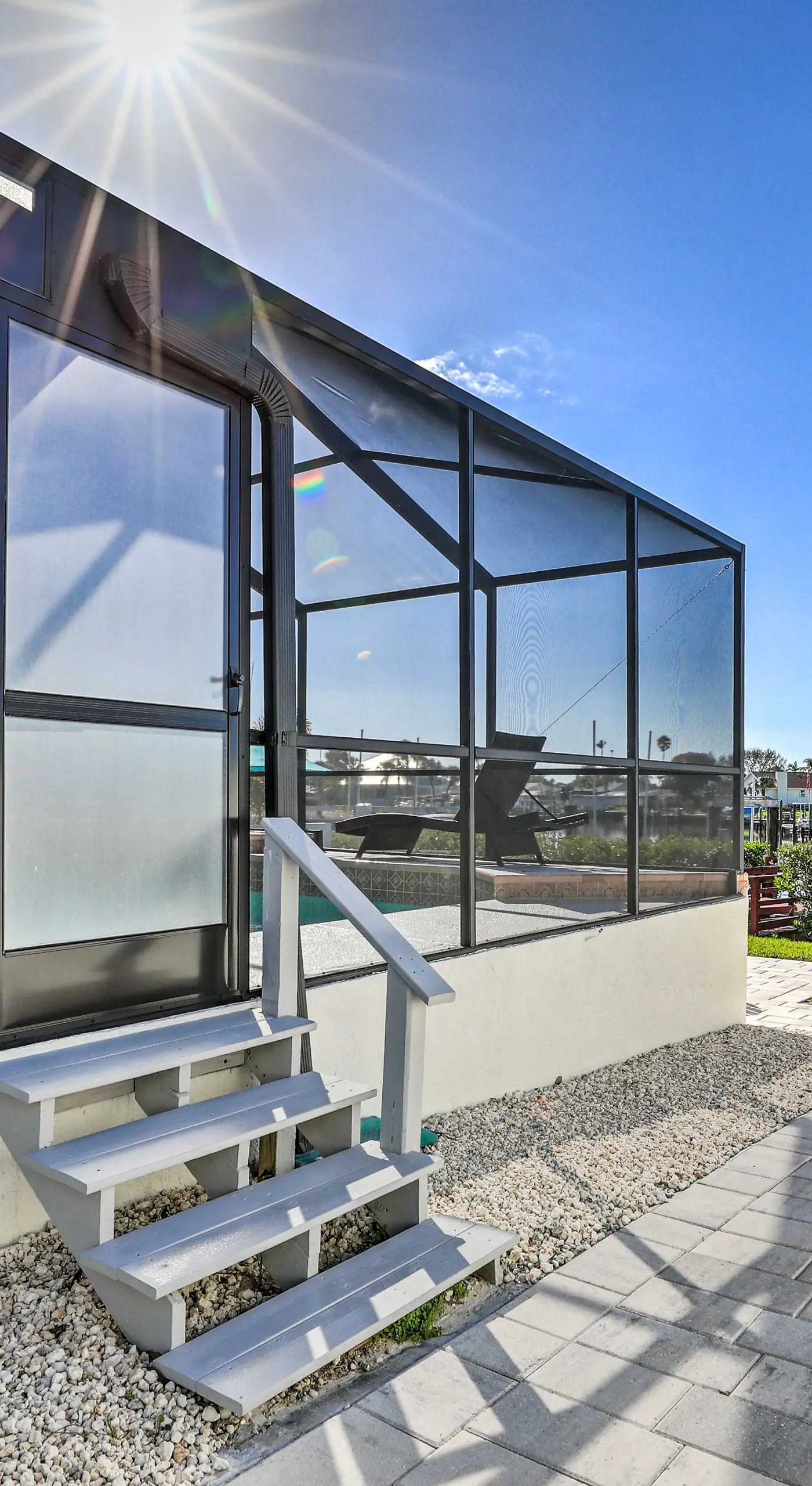 Private Dock & Saltwater Pool: Apollo Beach House