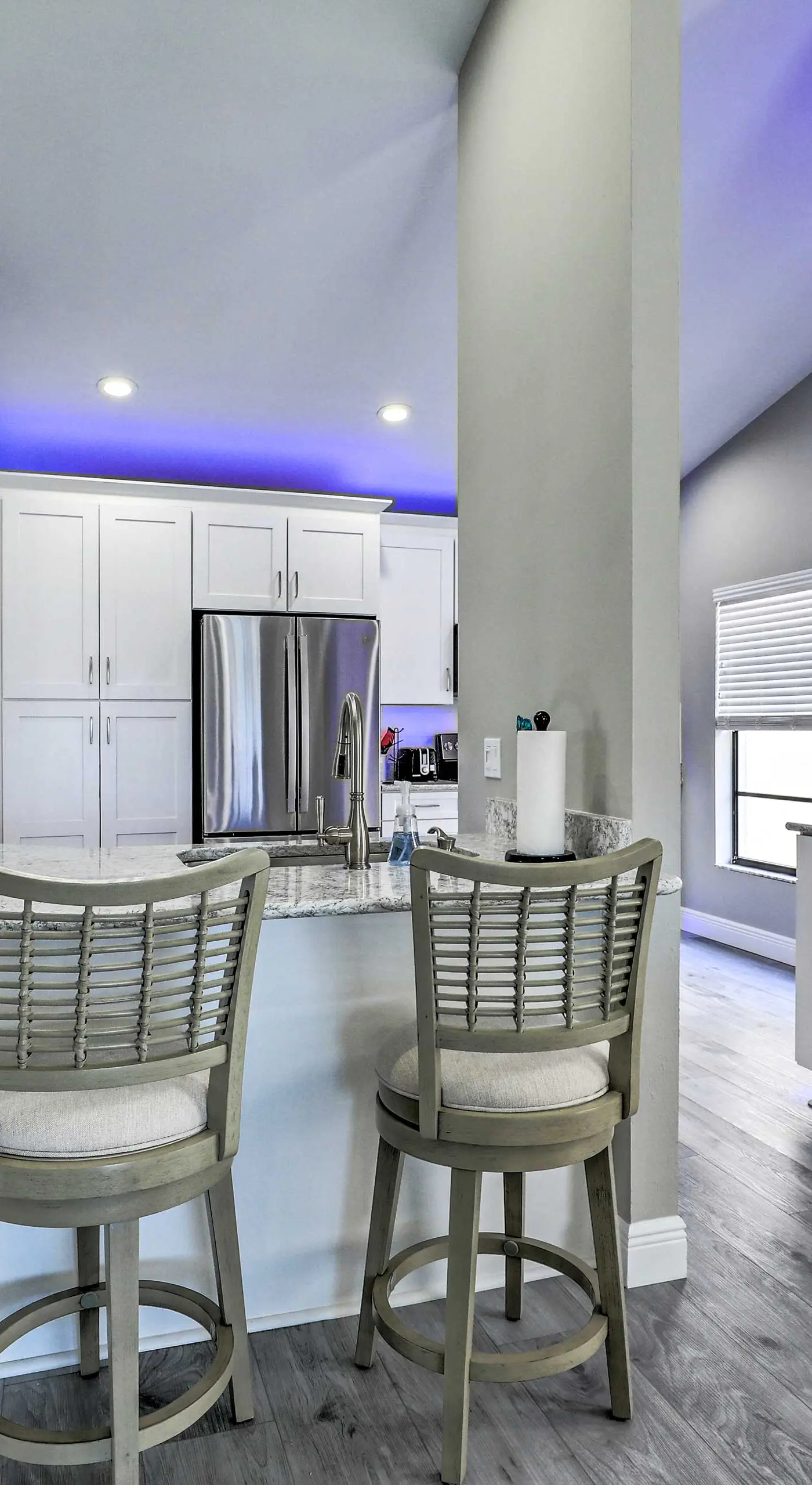 Private Dock & Saltwater Pool: Apollo Beach House