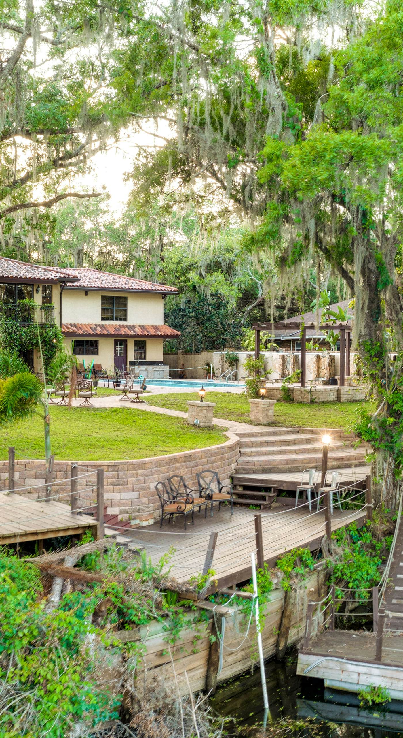 Spacious Tampa Vacation Rental w/ Pool & Dock