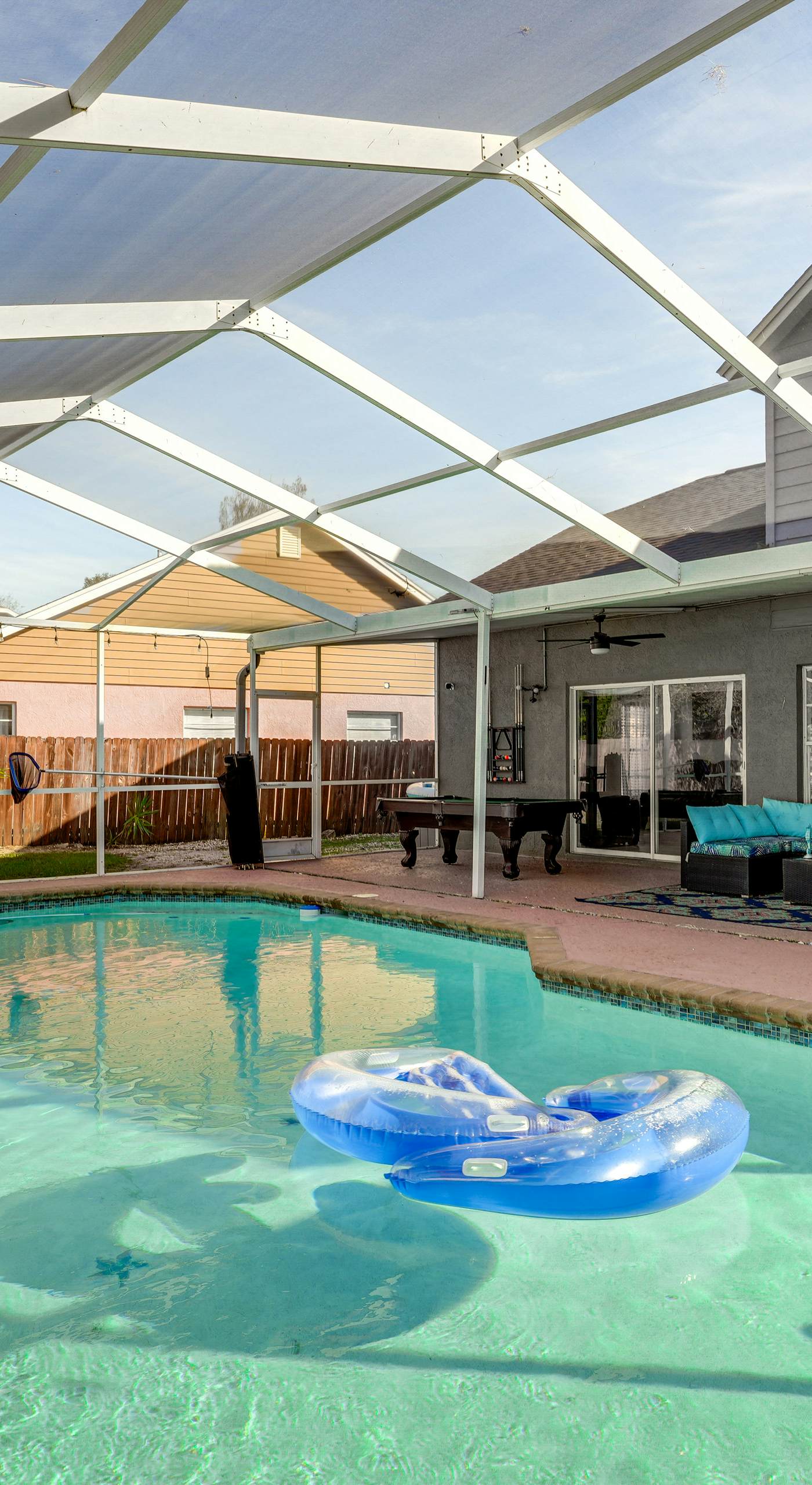 3 Mi to Marina: Riverview Family Home w/ Lanai!