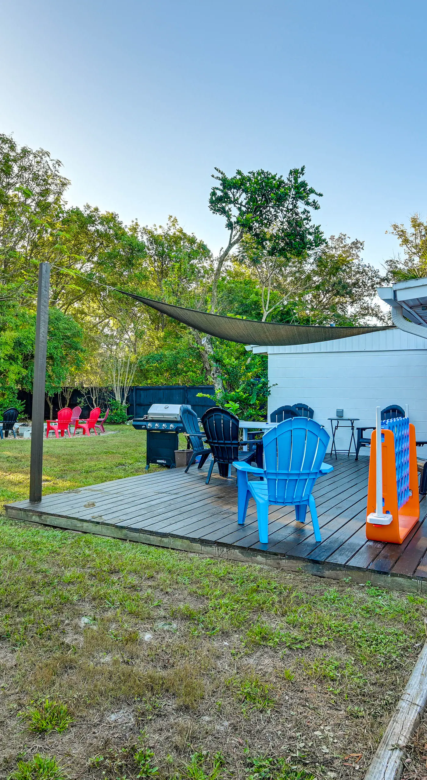 Breezy Lutz Home w/ Patio: Perfect for Long Stays