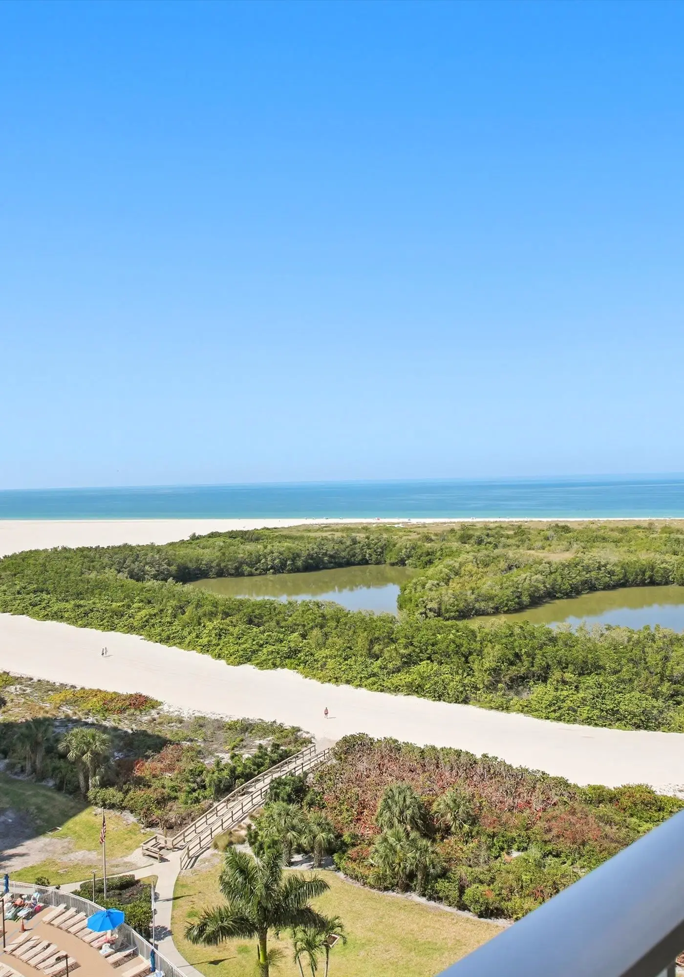 Marco Island Condo - Water Views & Pool Access