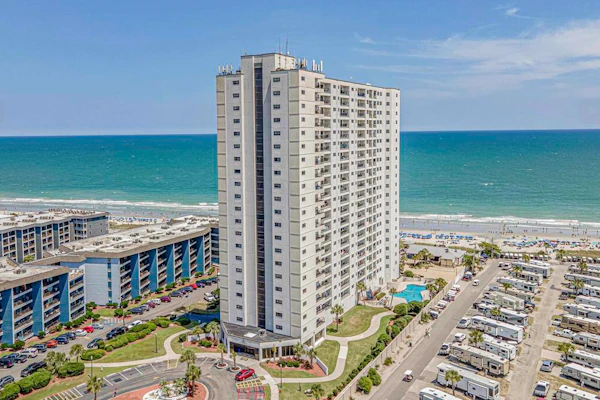 Beautifully Renovated 2BR Condo-Endless Ocean Views-Myrtle Beach Resort Renaissance Tower 1616
