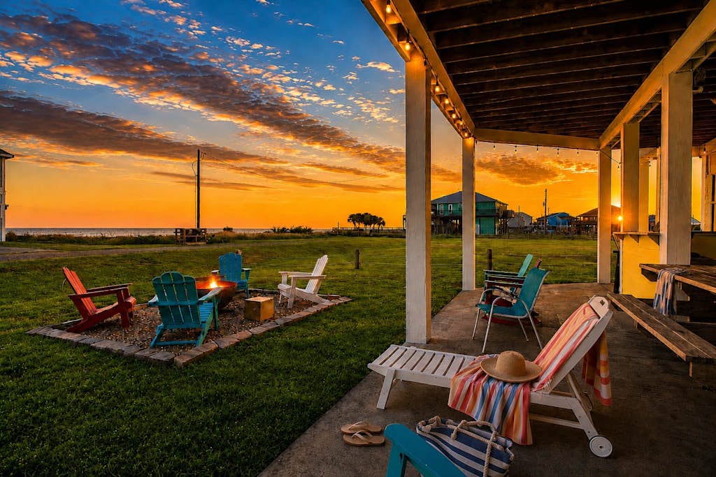 Huge 5BR w/ Ocean View & Fire Pit