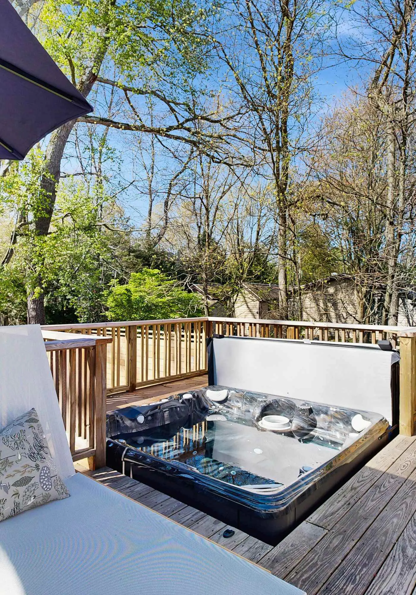 Dartwood Dunes, Dunes, Lakes, Union Pier, Hot Tub