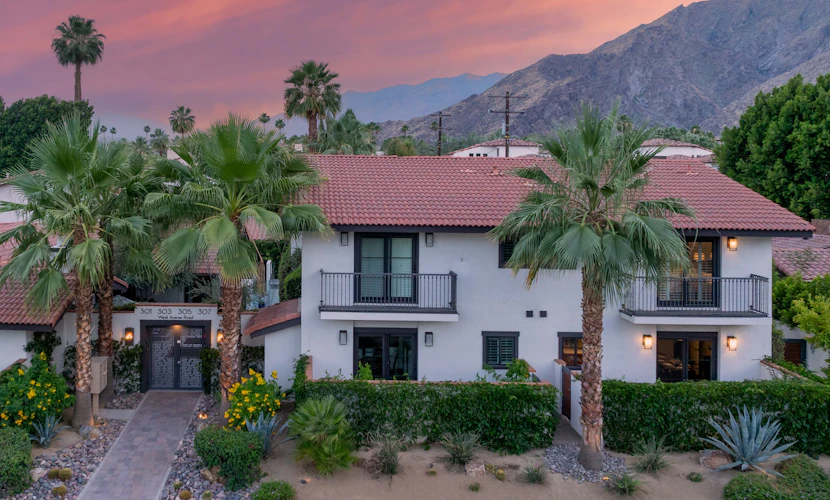 Downtown Desert Retreat: Pool & Mtn Views | 2BR | Steps to Downtown PS