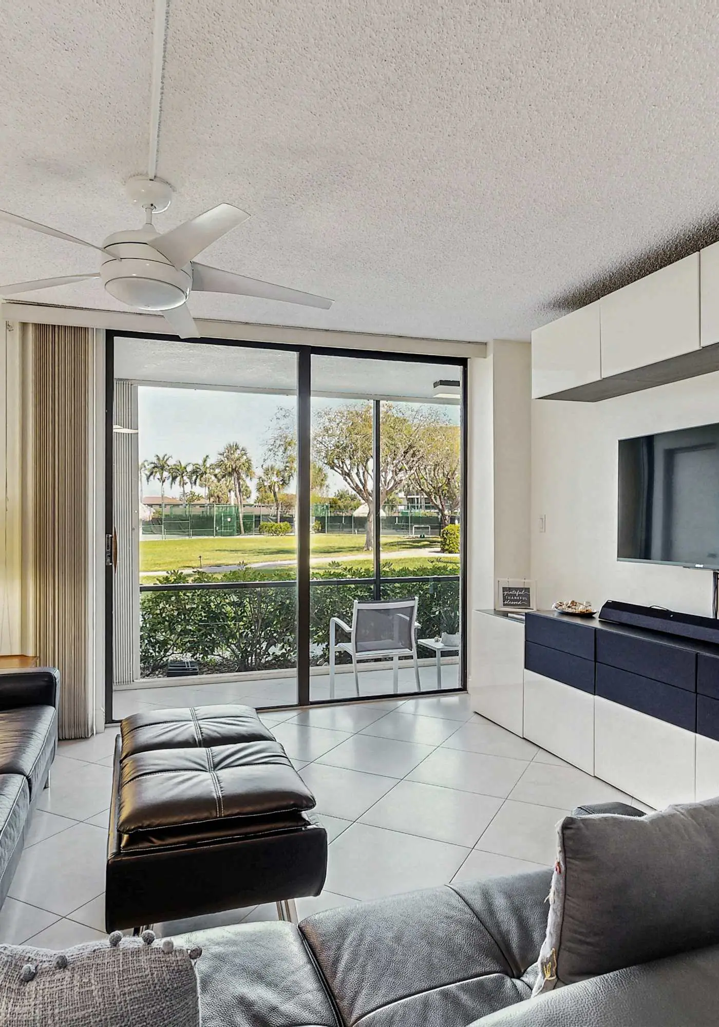 Cozy condo with shared pool, water view