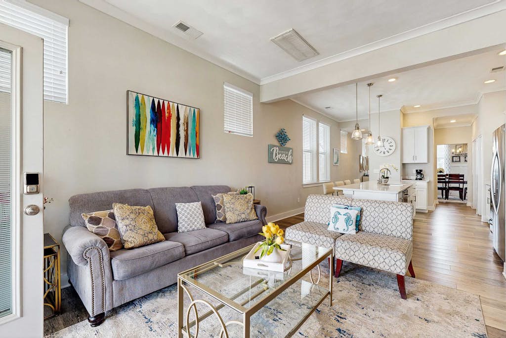 Virginia Beach townhouse, walk to boardwalk